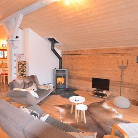 Chalet Rouge Coeur Bex Esterno foto
