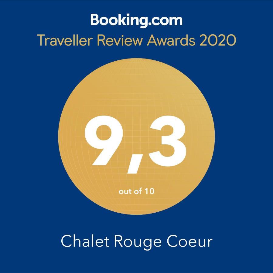 Chalet Rouge Coeur Bex Esterno foto