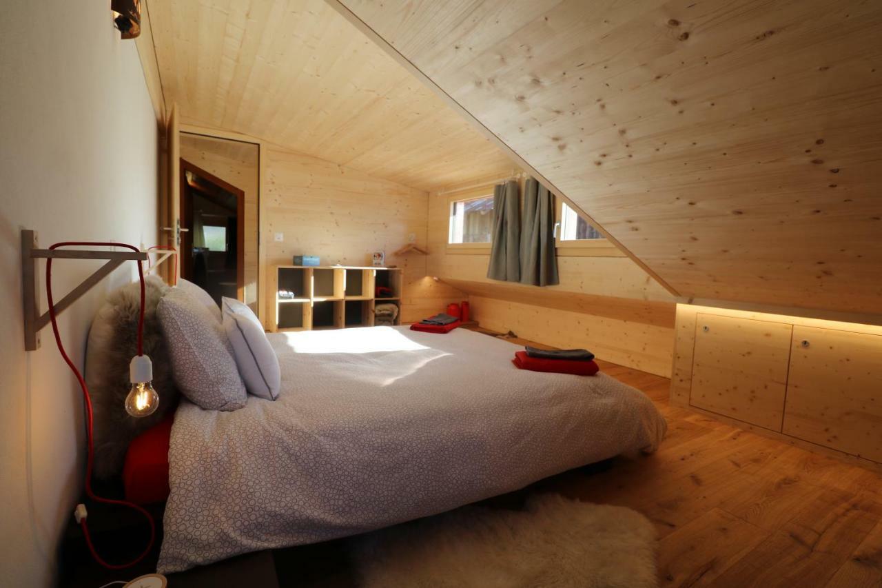 Chalet Rouge Coeur Bex Esterno foto