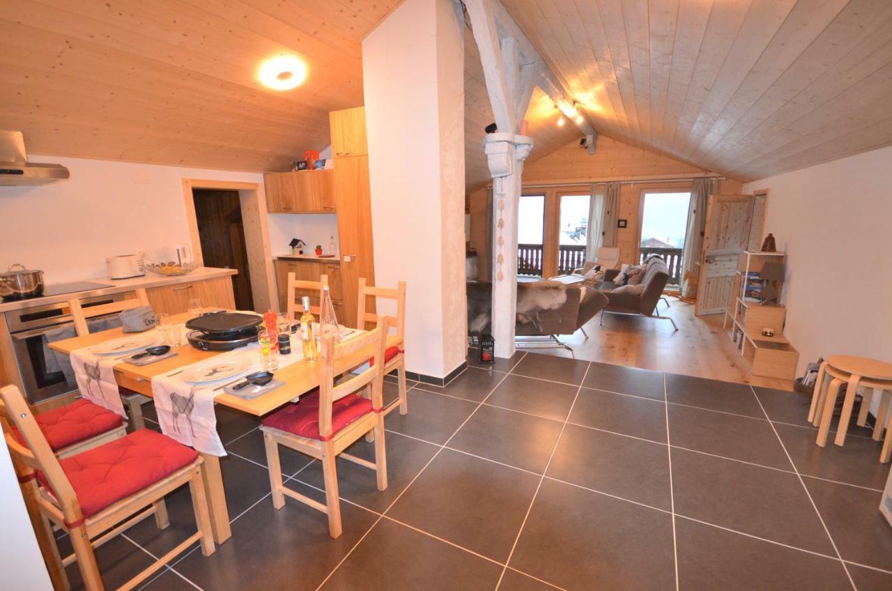 Chalet Rouge Coeur Bex Esterno foto