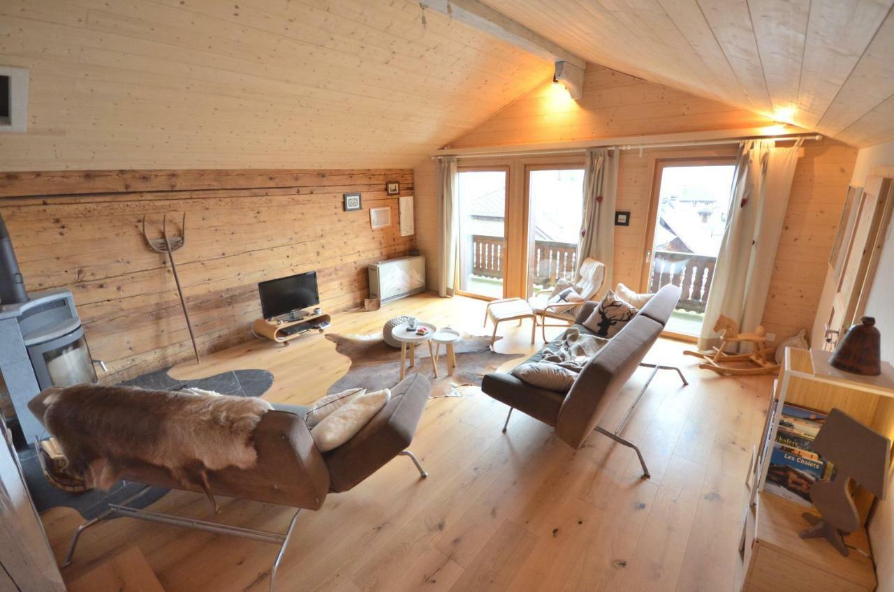 Chalet Rouge Coeur Bex Esterno foto
