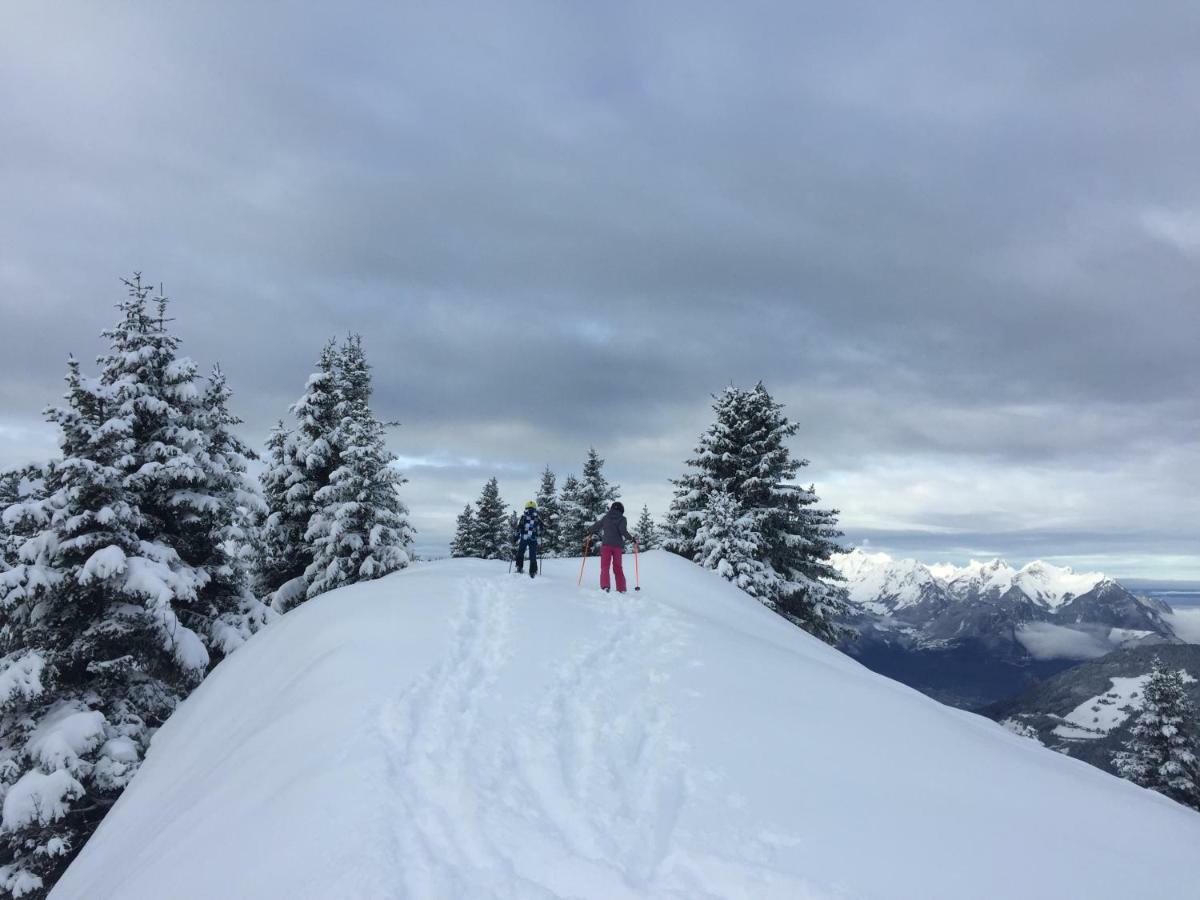 Chalet Rouge Coeur Bex Esterno foto