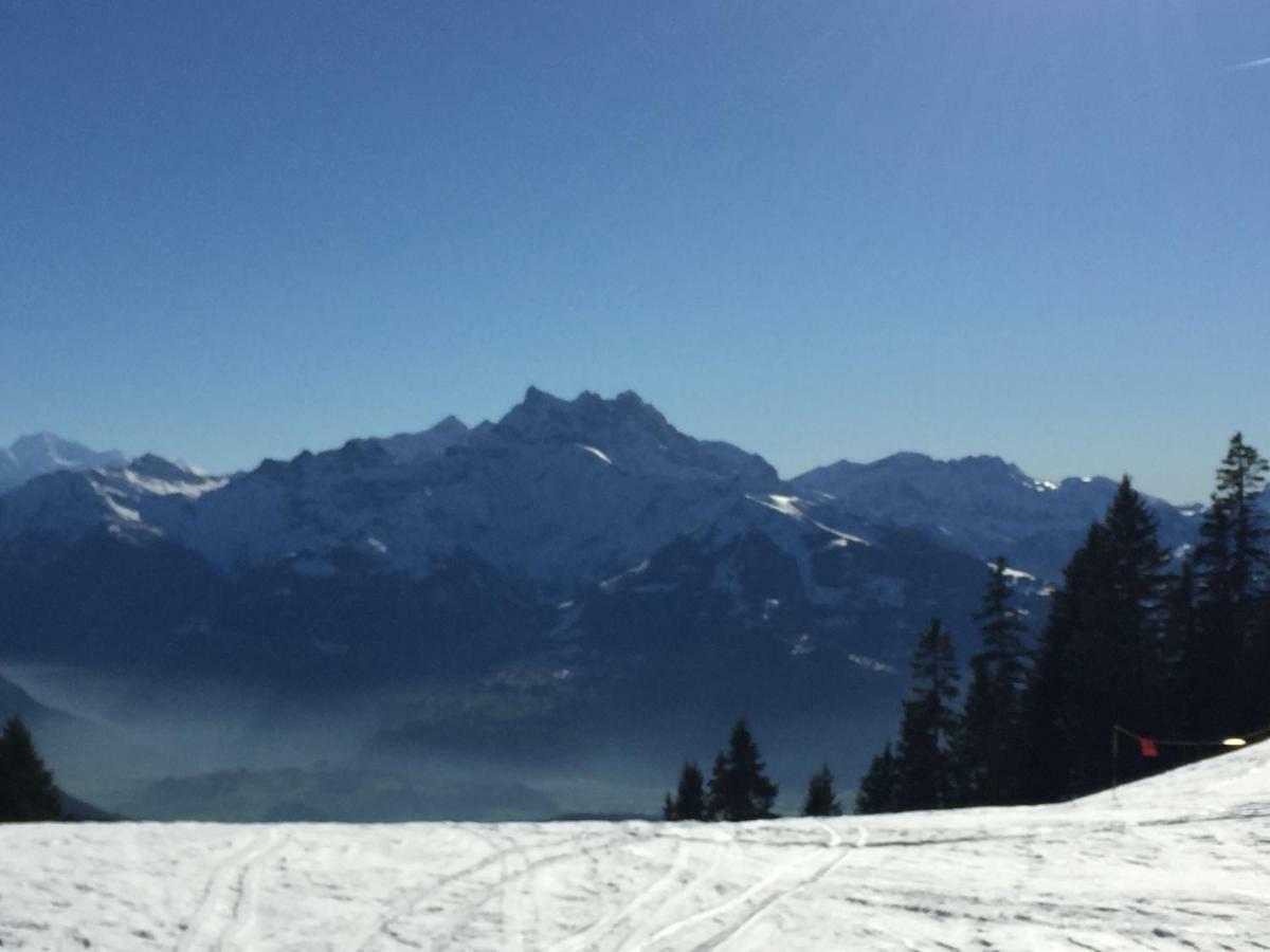 Chalet Rouge Coeur Bex Esterno foto