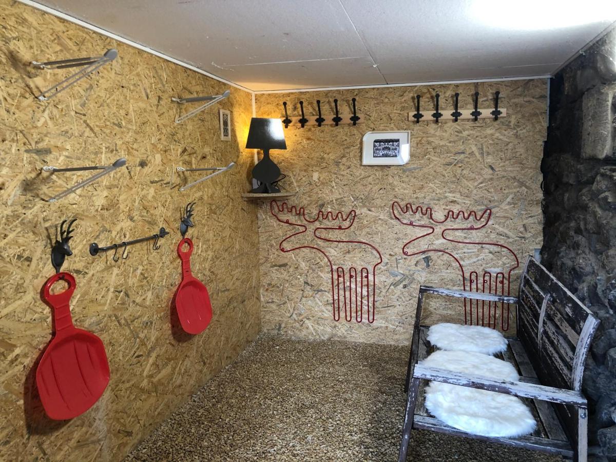 Chalet Rouge Coeur Bex Esterno foto